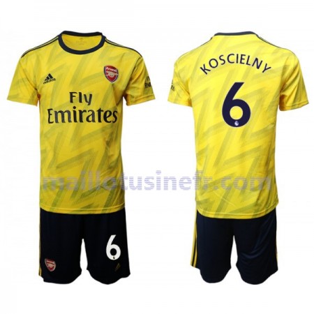 Maillot de Foot Arsenal KOSCIELNY 6 Extérieur 2019-20 - Enfant